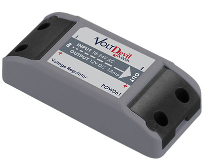 the VoltDevil power supply regulator